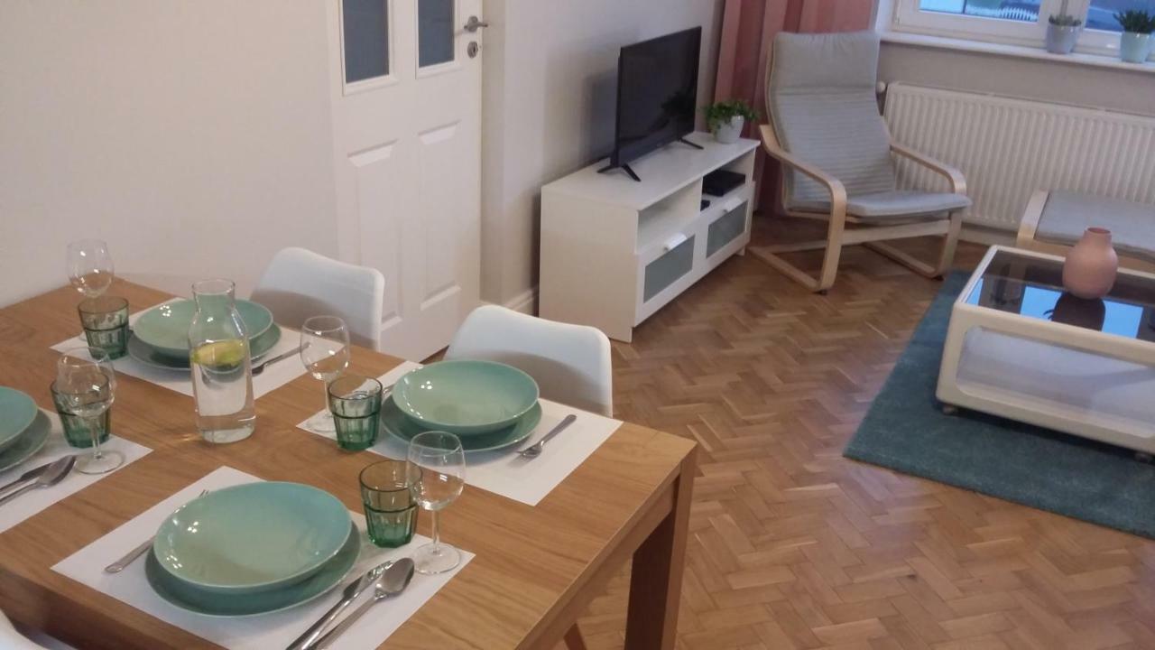 Apartamenty Premium 200M. Do Plazy 格但斯克 外观 照片
